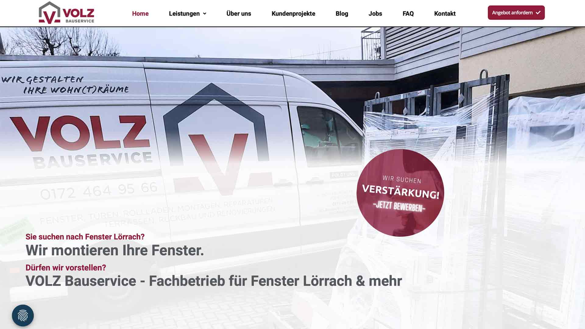 Website-fuer-Handwerker-VOLZ-Bauservice-zeigt-die-Startseite